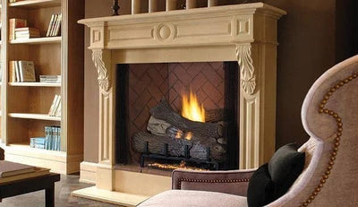 Superior 36" Traditional Vent-Free Gas Fireplace VRT4536W