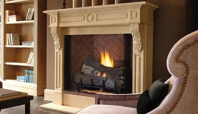 Superior 36" Traditional Vent-Free Gas Fireplace VRT6036