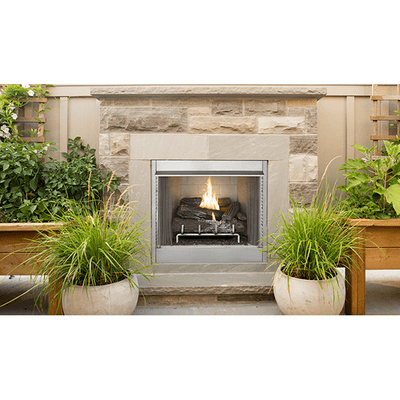 Superior 36" Traditional Vent-Free Outdoor Firebox VRE4236W