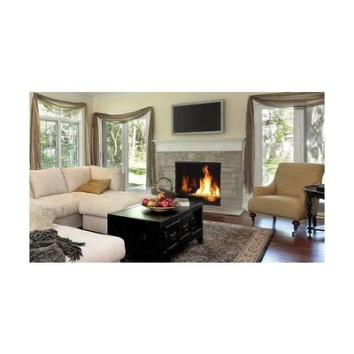 Superior 40" Direct Vent Contemporary Gas Fireplace DRC6340TEN