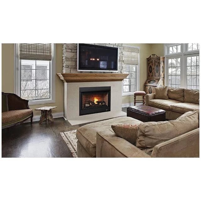 Superior 40" Traditional Direct Vent Gas Fireplace DRT2040R