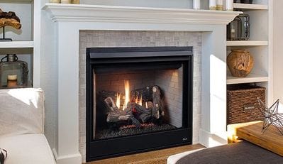 Superior 40" Traditional Direct Vent Gas Fireplace DRT4240DE