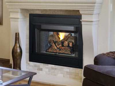 Superior 42" Traditional B-Vent Gas Fireplace BRT4342T
