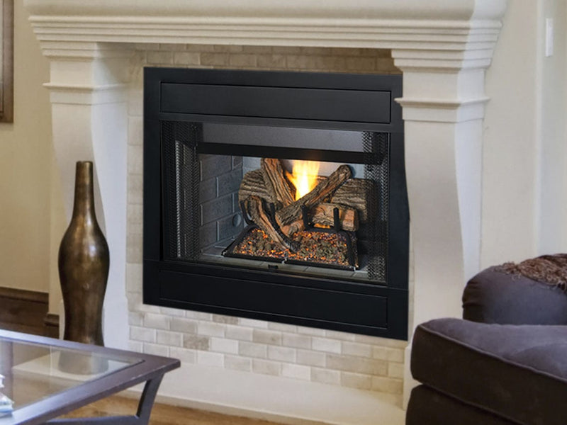 Superior 42" Traditional B-Vent Gas Fireplace BRT4542T