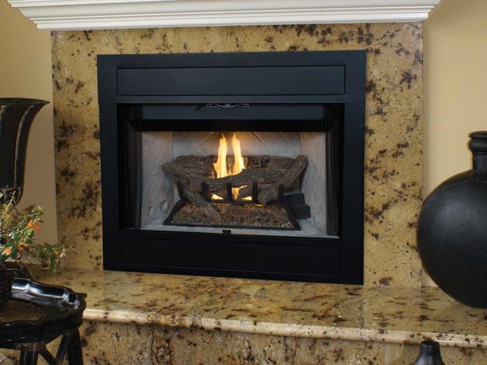 Superior 42" Traditional B-Vent Gas Fireplace BRT4542T