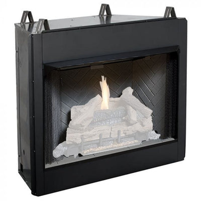 Superior 42" Traditional Vent-Free Gas Fireplace VRT4542W