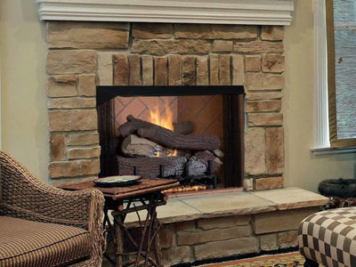 Superior 42" Traditional Vent-Free Gas Fireplace VRT6042