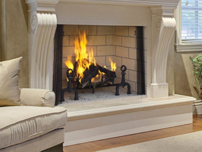 Superior 42" Traditional Wood Burning Fireplace WRT6042