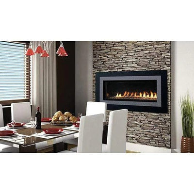 Superior 43" Vent-Free Contemporary Linear Gas Fireplace VRL4543ZE
