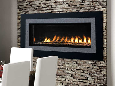 Superior 43" Vent-Free Contemporary Linear Gas Fireplace VRL4543ZE