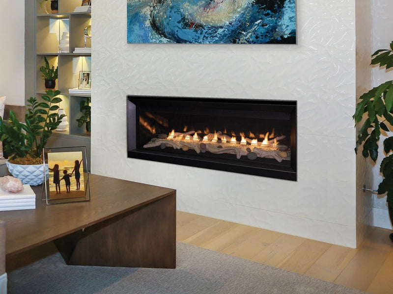 Superior 45" Contemporary Linear Vent-Free Fireplace VRL3045ZE
