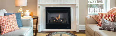 Superior 45" Traditional Direct Vent Gas Fireplace DRT2045D