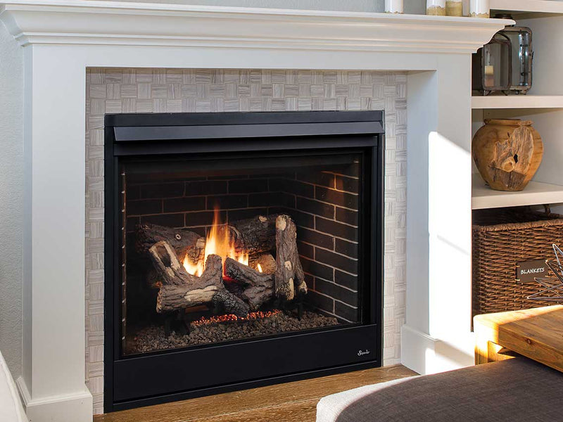 Superior 45" Traditional Direct Vent Gas Fireplace DRT4245TE
