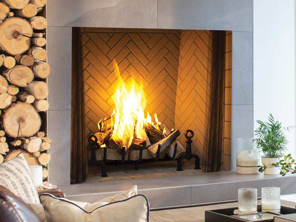 Superior WRT8000 Series 48 Traditional Wood-Burning Fireplace WRT8048 –  Flame Authority