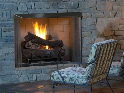 Superior 50" Traditional Vent-Free Outdoor Fireplace VRE4550W