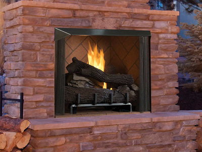 Superior 50" Traditional Vent-Free Outdoor Fireplace VRE6050