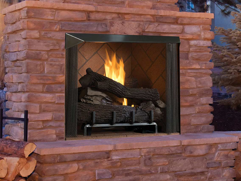 Superior 50" Traditional Vent-Free Outdoor Fireplace VRE6050