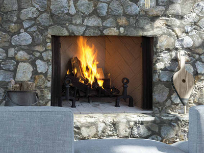 Superior 50" Traditional Wood Burning Fireplace WRT4550W