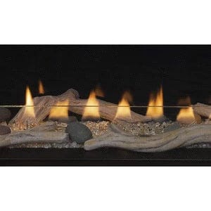 Superior 55" Contemporary Linear Vent-Free Fireplace VRL3055ZE
