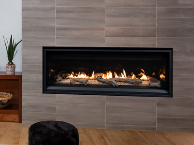 Superior 55" Direct Vent Contemporary Linear Gas Fireplace DRL3555TEN