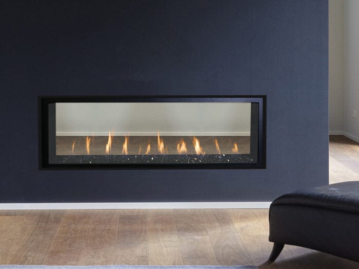 Superior 60" Direct Vent Contemporary Linear Gas Fireplace DRL4060TEN-B