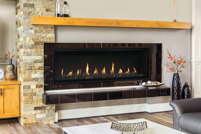 Superior 72" Direct Vent Contemporary Linear Gas Fireplace DRL4072TEN