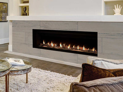 Superior 72" Direct Vent Contemporary Linear Gas Fireplace DRL6072TEN