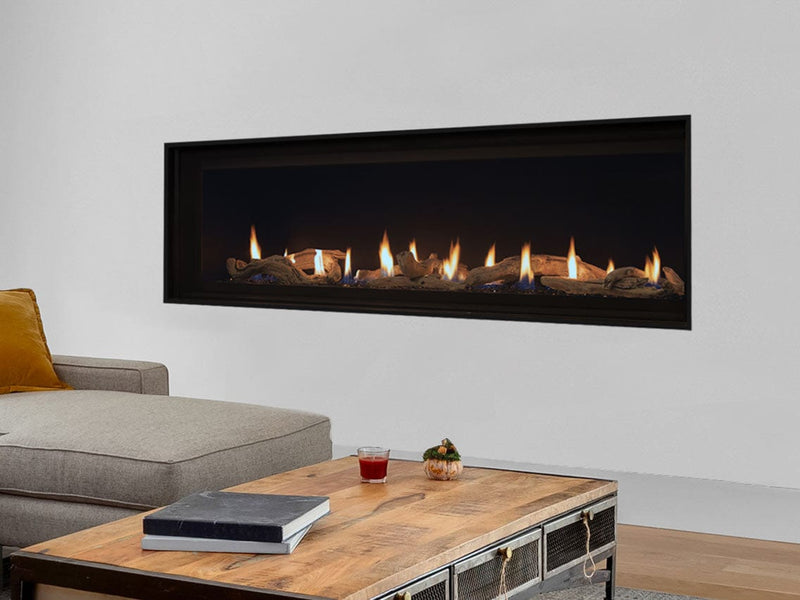 Superior 84" Direct Vent Contemporary Linear Gas Fireplace DRL4084TEN