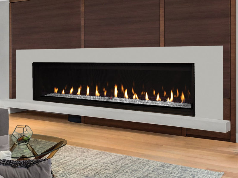 Superior 84" Direct Vent Contemporary Linear Gas Fireplace DRL6084TEN