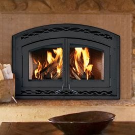 Superior Black Doors for WCT6940 Wood Burning Fireplace WCT6940-DOOR-BLK