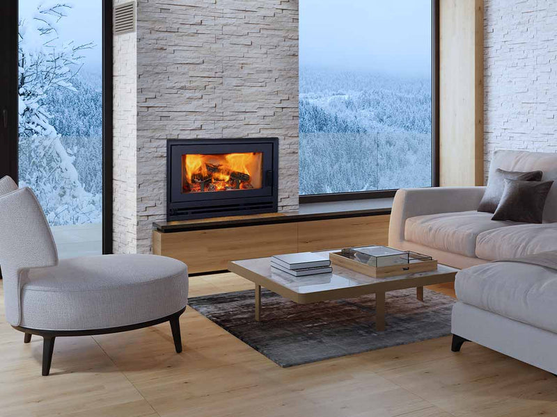 Superior High-Efficiency Wood Burning Fireplace WCT4920WS