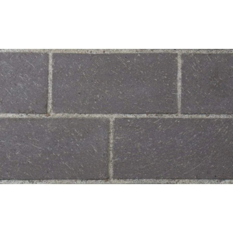 Superior Masonry 42" Slate Grey Full Stacked Brick Liner MOSAIC42SGFS