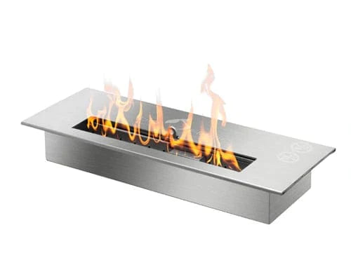 The Bio Flame 13-inch Built-In Ethanol Fireplace Burner