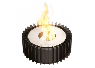 The Bio Flame 13-inch Ethanol Fireplace Round Grate Conversion Kit