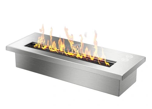 The Bio Flame 16-inch Built-In Ethanol Fireplace Burner
