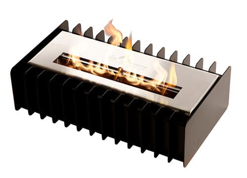 The Bio Flame Fireplace Grate Kit with 16" Ethanol Burner - Thumbnail 5