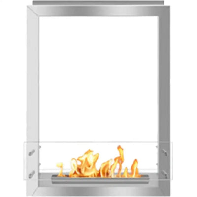 The Bio Flame 24-inch Double Sided Built-In Ethanol Firebox