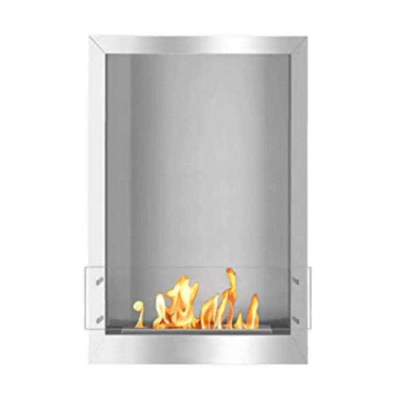 The Bio Flame 24-inch Single Sided Built-In Ethanol Firebox