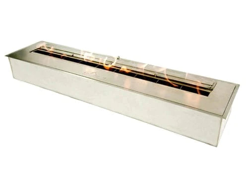 The Bio Flame 38-inch Built-In Ethanol Fireplace Burner