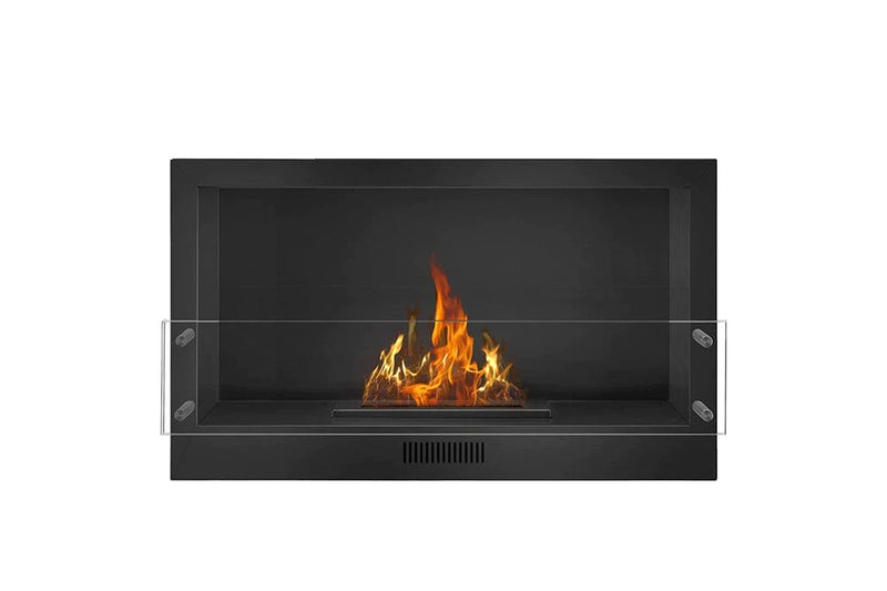 The Bio Flame 38-inch Single Sided Built-In Ethanol Firebox