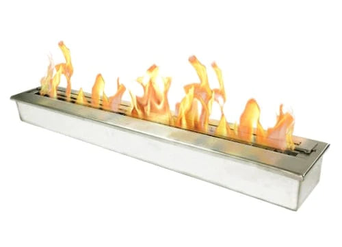 The Bio Flame 48-inch Built-In Ethanol Fireplace Burner