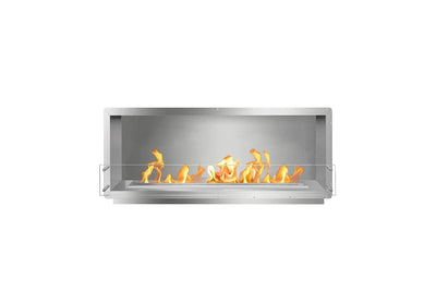 The Bio Flame 60-inch Single Sided Built-In Ethanol Firebox