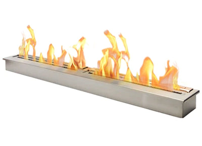 The Bio Flame 72-inch Built-In Ethanol Fireplace Burner