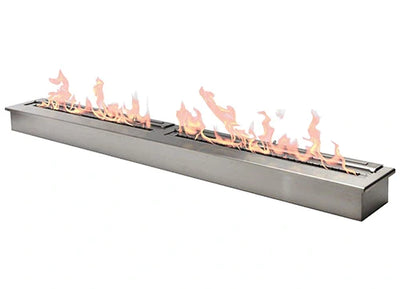 The Bio Flame 72-inch Built-In Ethanol Fireplace Burner