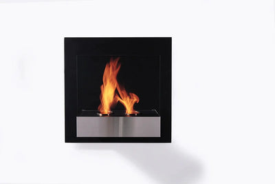 The Bio Flame Pure 24-inch Wall Mounted Ethanol Fireplace