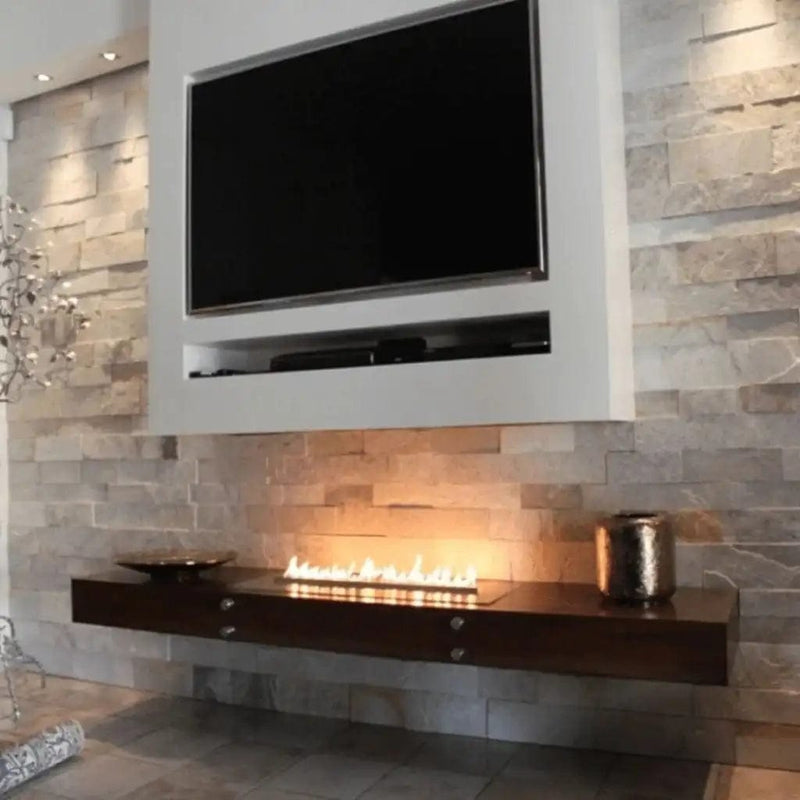 The Bio Flame Smart 48-inch Remote Controlled Ethanol Burner