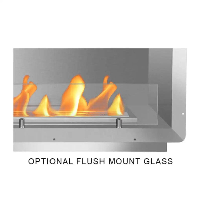 The Bio Flame Smart 51-inch Double Sided Ethanol XL Firebox