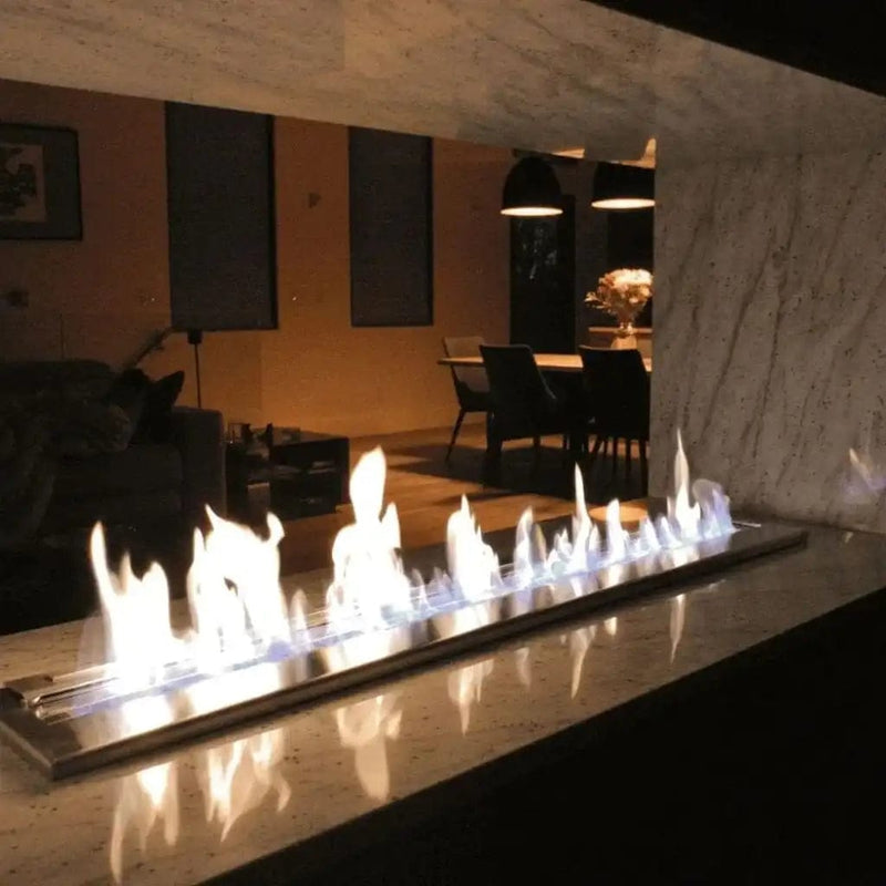 The Bio Flame Smart 60-inch Remote Controlled Ethanol Burner