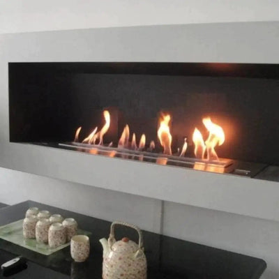 The Bio Flame Smart 84-inch Remote Controlled Ethanol Burner