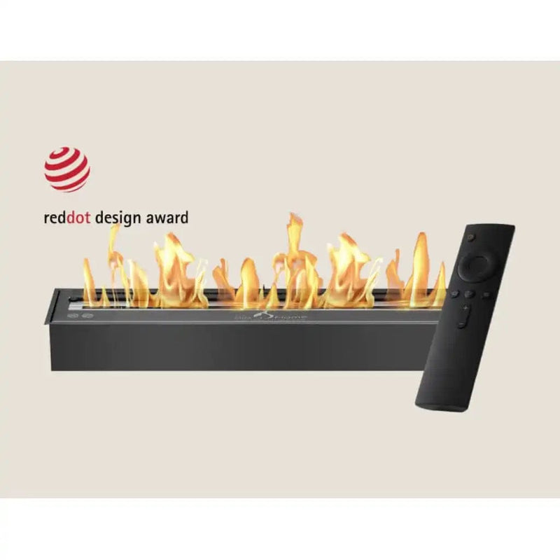 Modern Ethanol Fireplace Insert with Remote Control